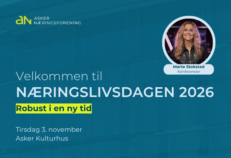 Næringslivsdagen 2026 | Påmelding KONFERANSE